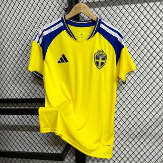 Sverige Hemmatröja VM 2026 Herr Replica Fotbollströja