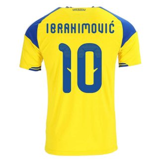 Sverige Hemmatröja VM 2026 Zlatan Ibrahimović 10 Herr Fotbollströja