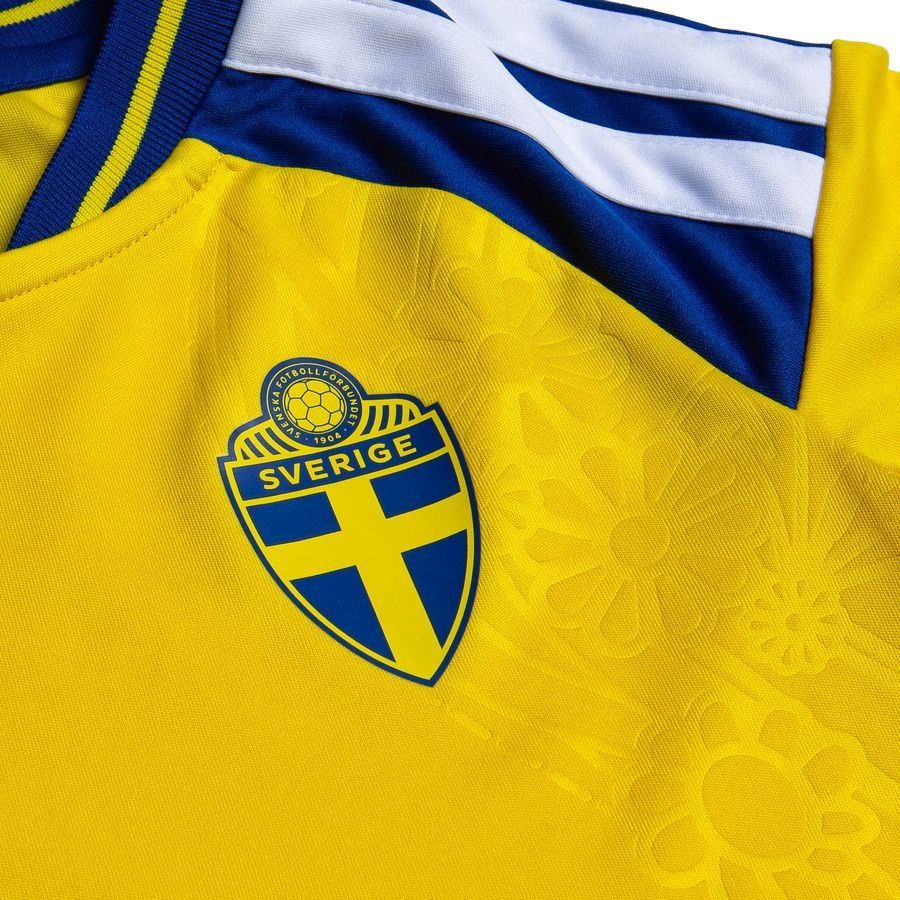 Sverige VM 2026 Hemmaställ Barn Fotbollströja och Shorts