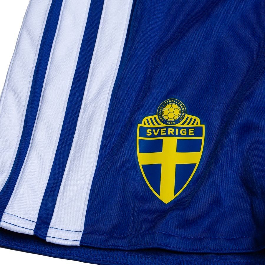Sverige VM 2026 Hemmaställ Barn Fotbollströja och Shorts