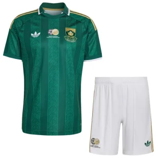 Sydafrika Bortaställ VM 2026 Barn Fotbollskit (Tröja + Shorts)