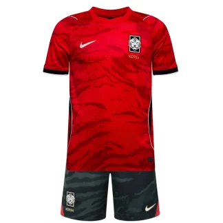 Sydkorea Hemmaställ VM 2026 Barn - Fotbollsset (Tröja + Shorts)