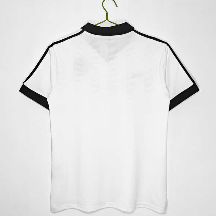 Tyskland 1988/89 Hemmatröja Retro Herr Fotbollströja