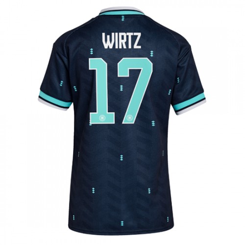 Tyskland Bortatröja VM 2026 Florian Wirtz 17 Dam Fotbollströja