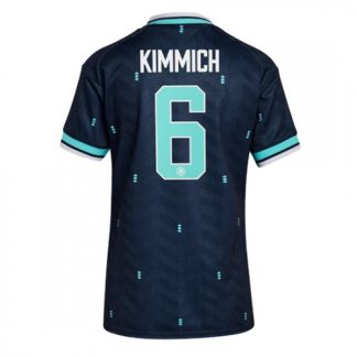Tyskland Bortatröja VM 2026 Joshua Kimmich 6 Dam Fotbollströja