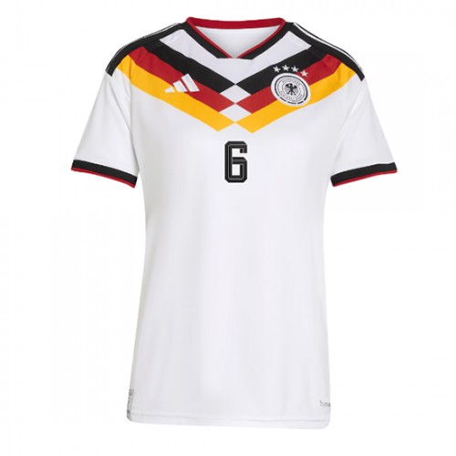 Tyskland Hemmatröja VM 2026 Joshua Kimmich 6 Dam Fotbollströja