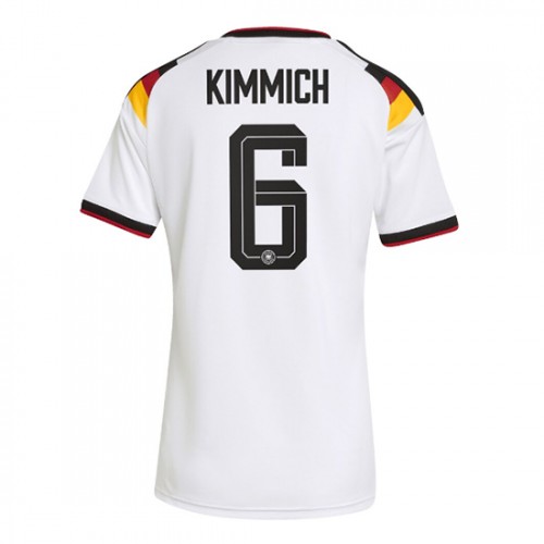 Tyskland Hemmatröja VM 2026 Joshua Kimmich 6 Dam Fotbollströja