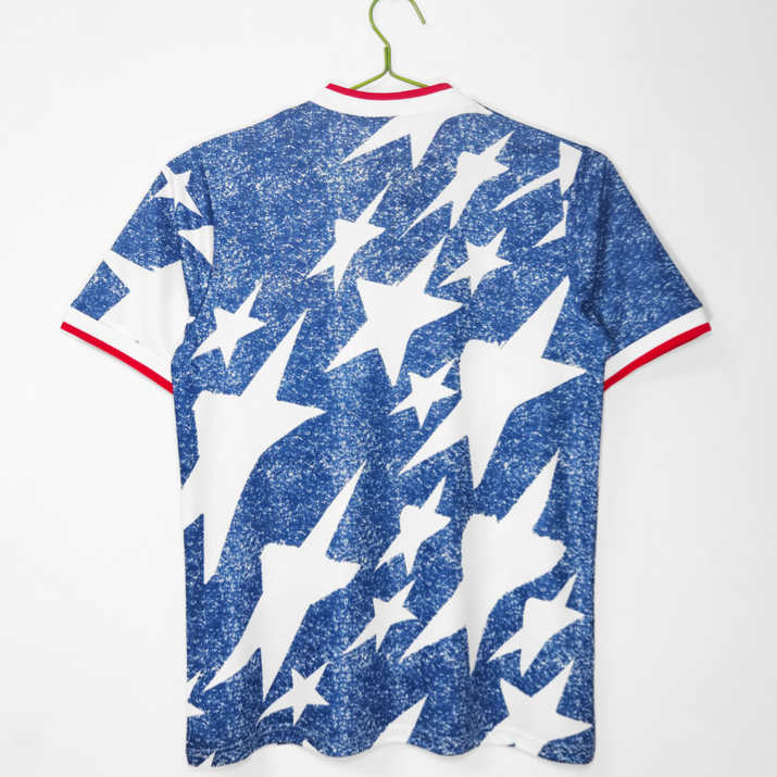 USA 1994 Bortatröja Retro Herr Fotbollströja