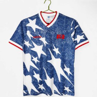 USA 1994 Bortatröja Retro Herr Fotbollströja