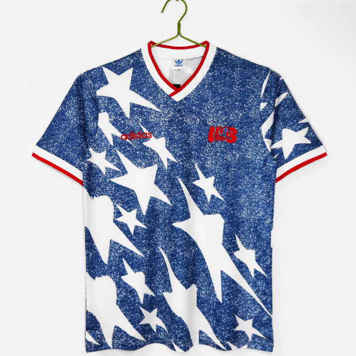 USA 1994 Bortatröja Retro Herr Fotbollströja