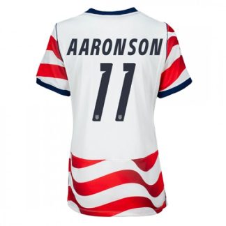 USA VM 2026 Hemmatröja Brenden Aaronson 11 Dam Fotbollströja
