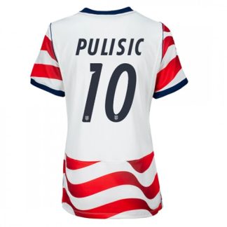 USA VM 2026 Hemmatröja Christian Pulisic 10 Dam Fotbollströja