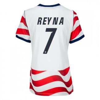 USA VM 2026 Hemmatröja Gio Reyna 7 Dam Fotbollströja