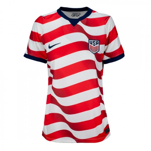 USA VM 2026 Hemmatröja Weston McKennie 8 Dam Fotbollströja