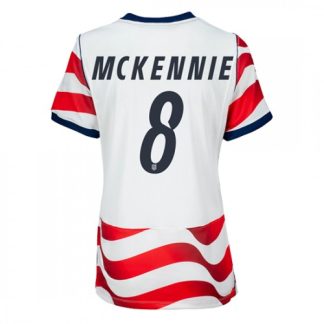 USA VM 2026 Hemmatröja Weston McKennie 8 Dam Fotbollströja
