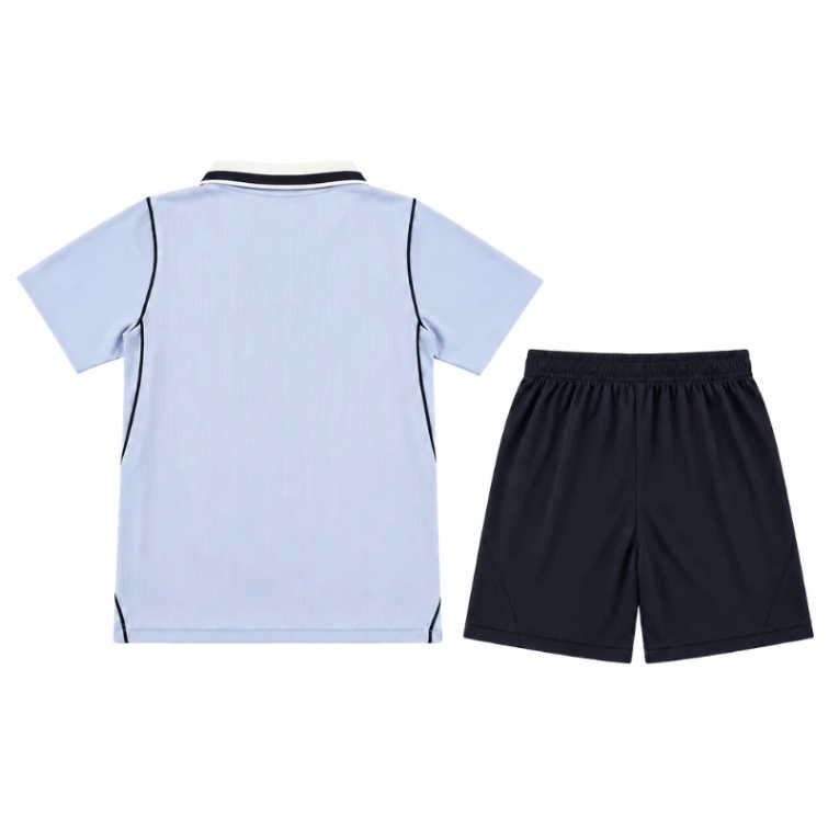 Uruguay Hemmaställ VM 2026 Barn Fotbollskit (Tröja + Shorts)