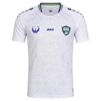 Uzbekistan Bortatröja VM 2026 Herr Kortärmad Fotbollströja