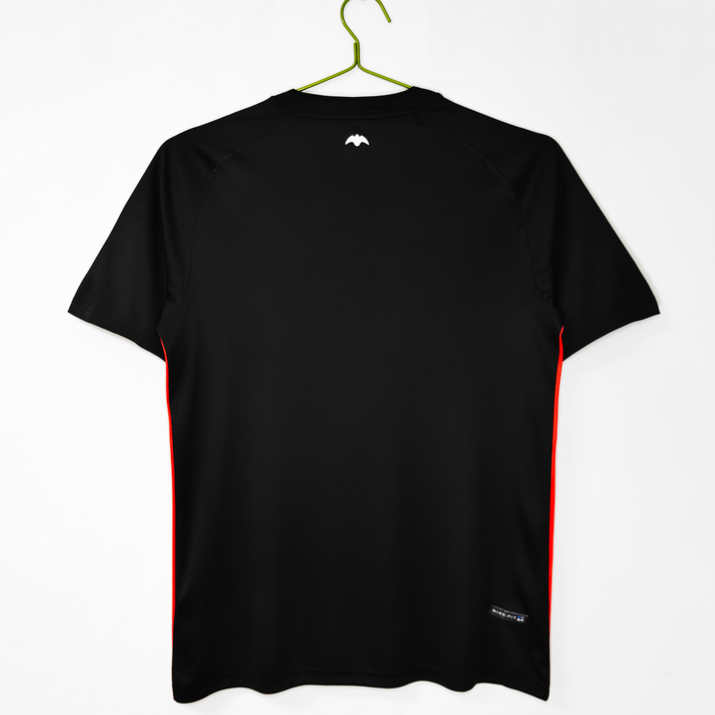 Valencia CF 2006/07 Bortatröja Retro Herr Fotbollströja