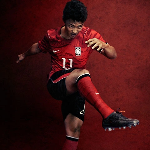 Sydkorea tröja för VM 2026 Sydkorea tröja för VM 2026
