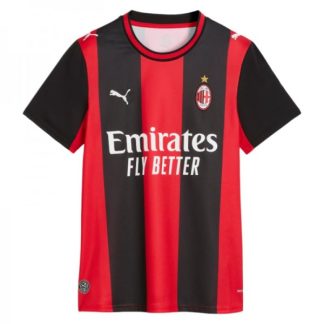 AC Milan Hemmatröja 2026/27 Dam Kortärmad Fotbollströja