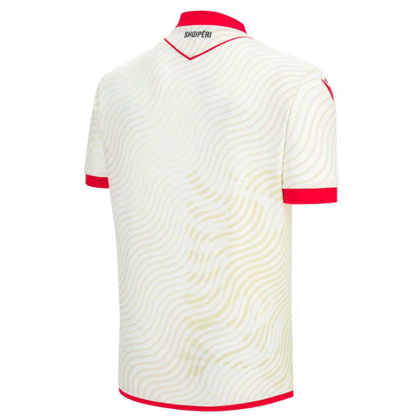 Albanien Bortatröja 2026/27 Herr Kortärmad Fotbollströja