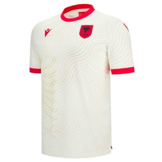 Albanien Bortatröja 2026/27 Herr Kortärmad Fotbollströja