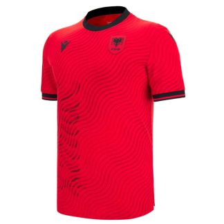 Albanien Hemmatröja 2026/27 Herr Kortärmad Fotbollströja