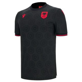 Albanien Tredjetröja 2026/27 Herr Kortärmad Fotbollströja