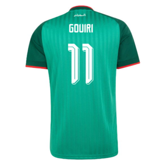 Algeriet Bortatröja VM 2026 Amine Gouiri 11 Herr Fotbollströja