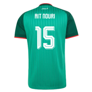 Algeriet Bortatröja VM 2026 Rayan Aït-Nouri 15 Herr Fotbollströja