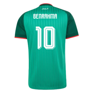 Algeriet Bortatröja VM 2026 Saïd Benrahma 10 Herr Fotbollströja