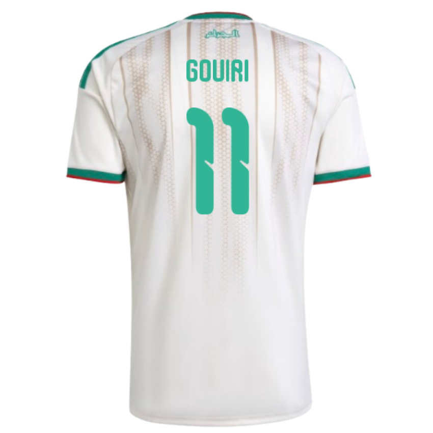 Algeriet Hemmatröja VM 2026 Amine Gouiri 11 Herr Fotbollströja