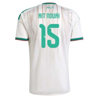 Algeriet Hemmatröja VM 2026 Rayan Aït-Nouri 15 Herr Fotbollströja