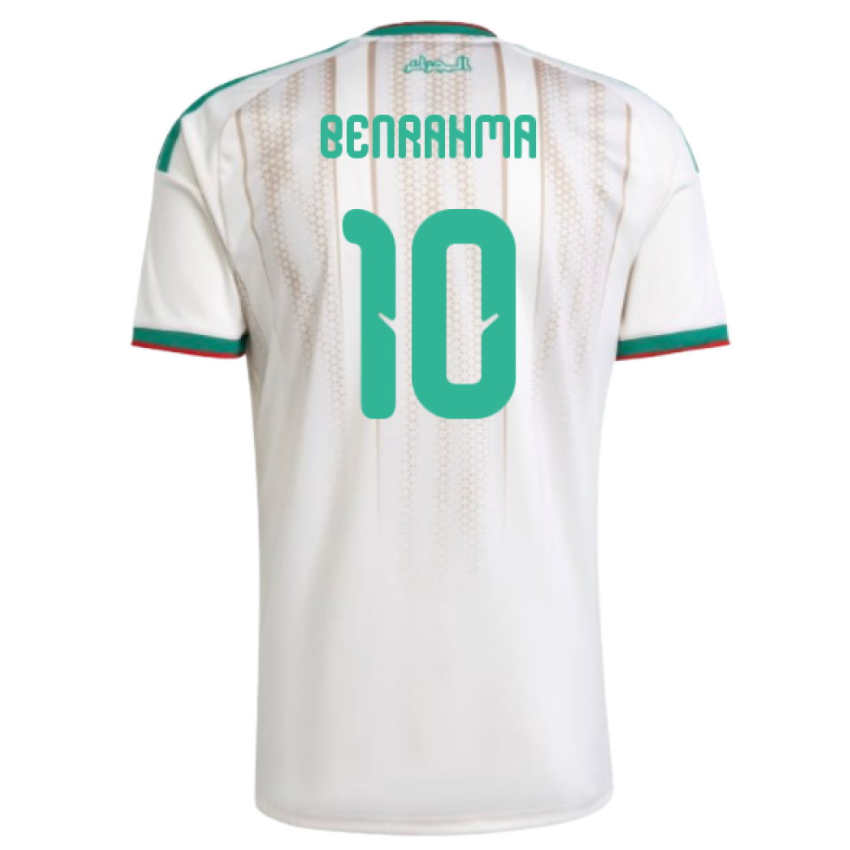 Algeriet Hemmatröja VM 2026 Saïd Benrahma 10 Herr Fotbollströja