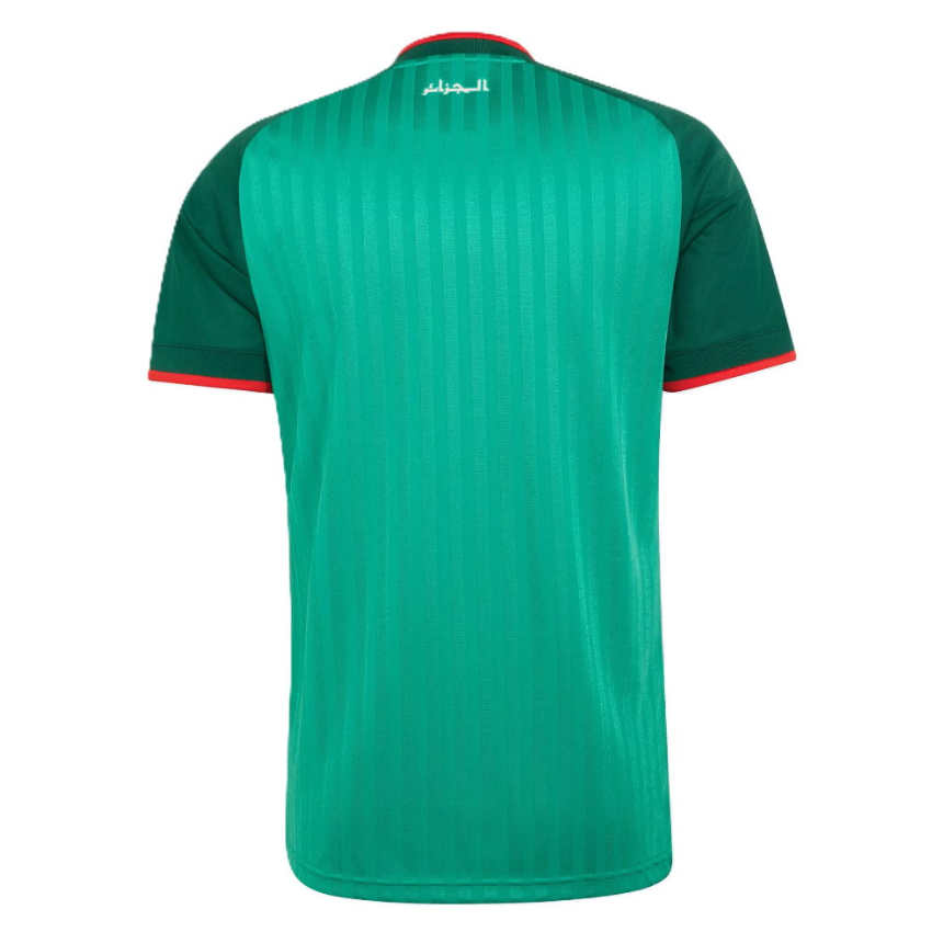 Algeriet VM 2026 Bortatröja Herr Kortärmad Fotbollströja