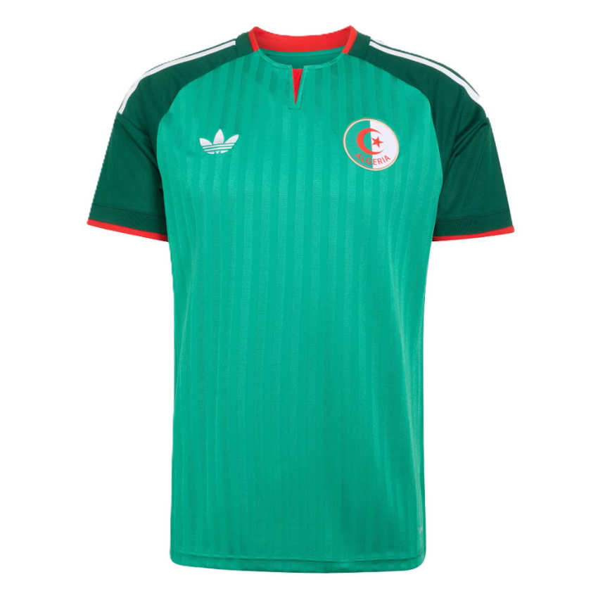 Algeriet VM 2026 Bortatröja Herr Kortärmad Fotbollströja
