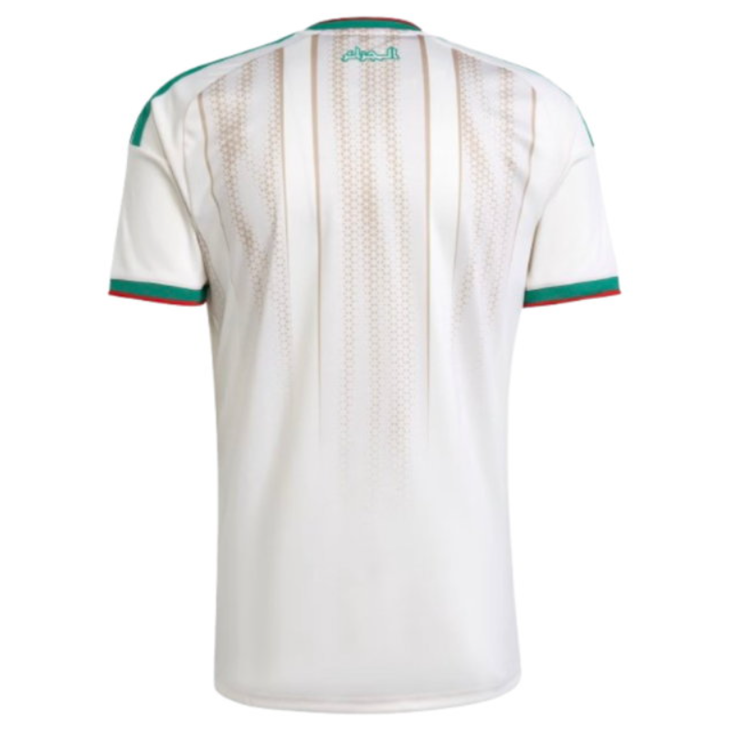 Algeriet VM 2026 Hemmatröja Herr Kortärmad Fotbollströja
