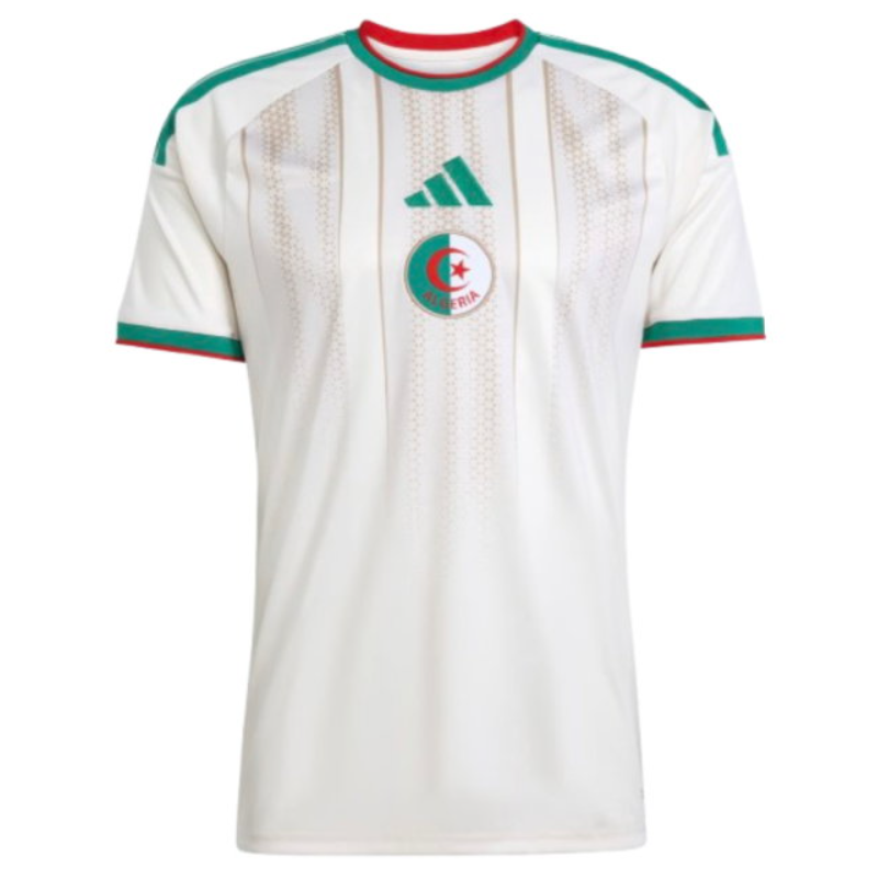 Algeriet VM 2026 Hemmatröja Herr Kortärmad Fotbollströja