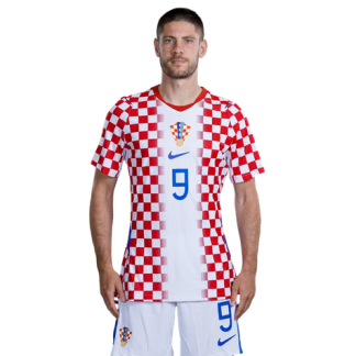 Andrej Kramarić 9 Kroatien VM 2026 Hemmaställ Herr