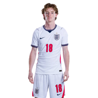 Anthony Gordon 18 England VM 2026 Hemmaställ Herr Fotbollströja med Shorts