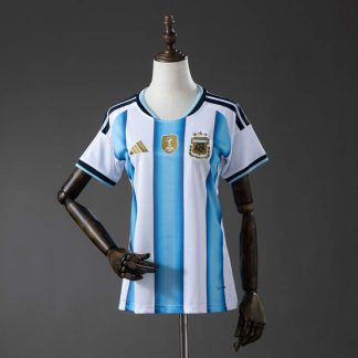 Argentina Landslag VM 2026 Hemmatröja Dam