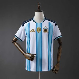 Argentina Landslag VM 2026 Hemmatröja Herr Fotbollströja