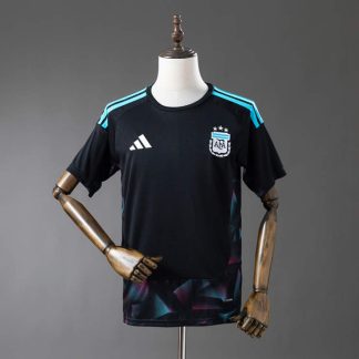 Argentina VM 2026 Målvaktströja Svart Herr