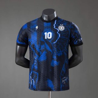 Argentina VM 2026 Maradona 10 Fotbollströja Herr – Specialutgåva Blå