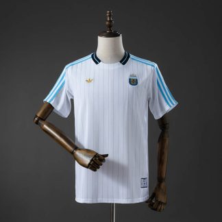 Argentina VM 2026 Terrace Icons Vit Herr Fotbollströja