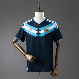 Argentina VM 2026 Träningsströja Mörk Marinblå Herr