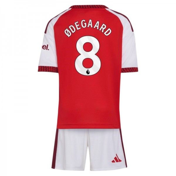 Arsenal Hemmaställ 2026/27 Barn Martin Ødegaard 8 Fotbollsset Tröja och Shorts