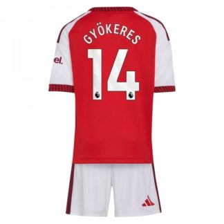 Arsenal Hemmaställ 2026/27 Barn Viktor Gyökeres 14 Fotbollsset Tröja och Shorts