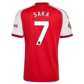Arsenal Hemmatröja 2026/27 Bukayo Saka 7 Herr Fotbollströja