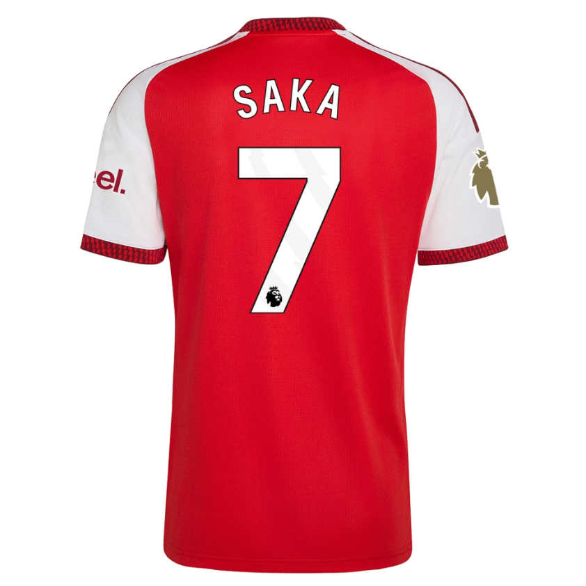 Arsenal Hemmatröja 2026/27 Bukayo Saka 7 Herr Fotbollströja